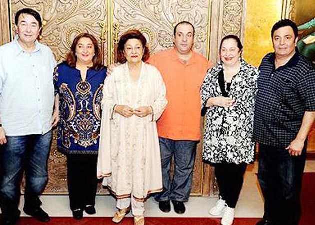 Rishi Kapoor hopes his clan can continue to entertain